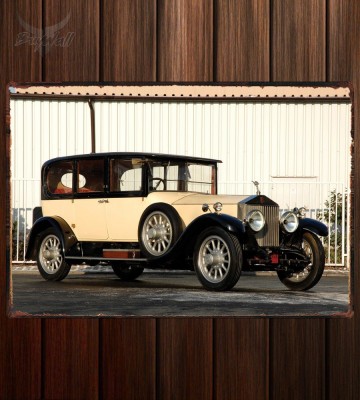 Металлическая табличка Rolls-Royce Phantom 40 50 Limousine by Maythorne & Sons (I)